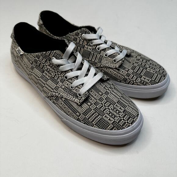 VANS Ultracush Camden Optical Woven Sneakers - Picture 2 of 7